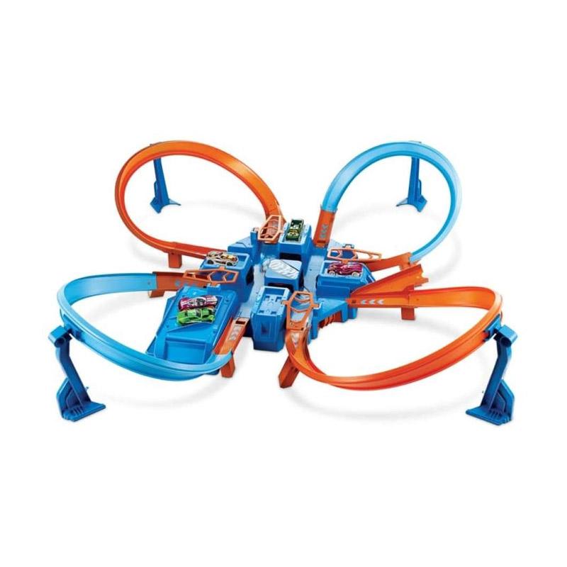 Promo Hotwheels Track Motorized Criss 