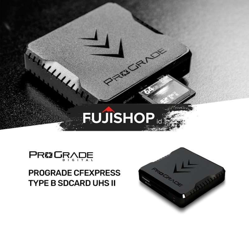 ProGrade CFexpress B / SD UHS-IIカードリーダー Dual-Slot CFexpress & SD Memory Card Reader | ProGrade Digital