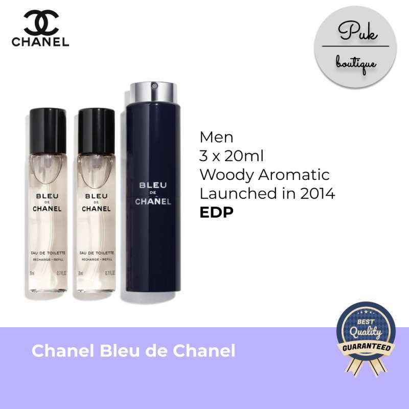 Chanel Bleu De Chanel Parfum Spray For Men 3.4 oz Limited