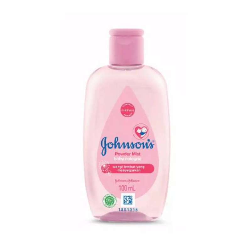 Johnson's cologne outlet powder mist