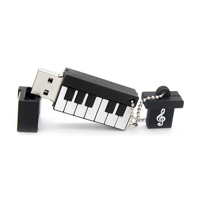 Jual Maikou High Speed Flash Drive Usb 3 0 Silicone Pinao Shape Memory Stick 64 Gb Online Desember Blibli