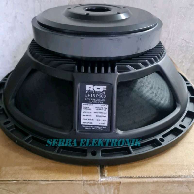 Harga speaker rcf cheap 15 inch subwoofer