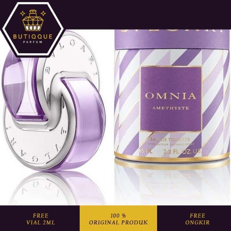 Jual Parfum BVLGARI Omnia Amethyste Candy Shop Edition 65ml Parfum