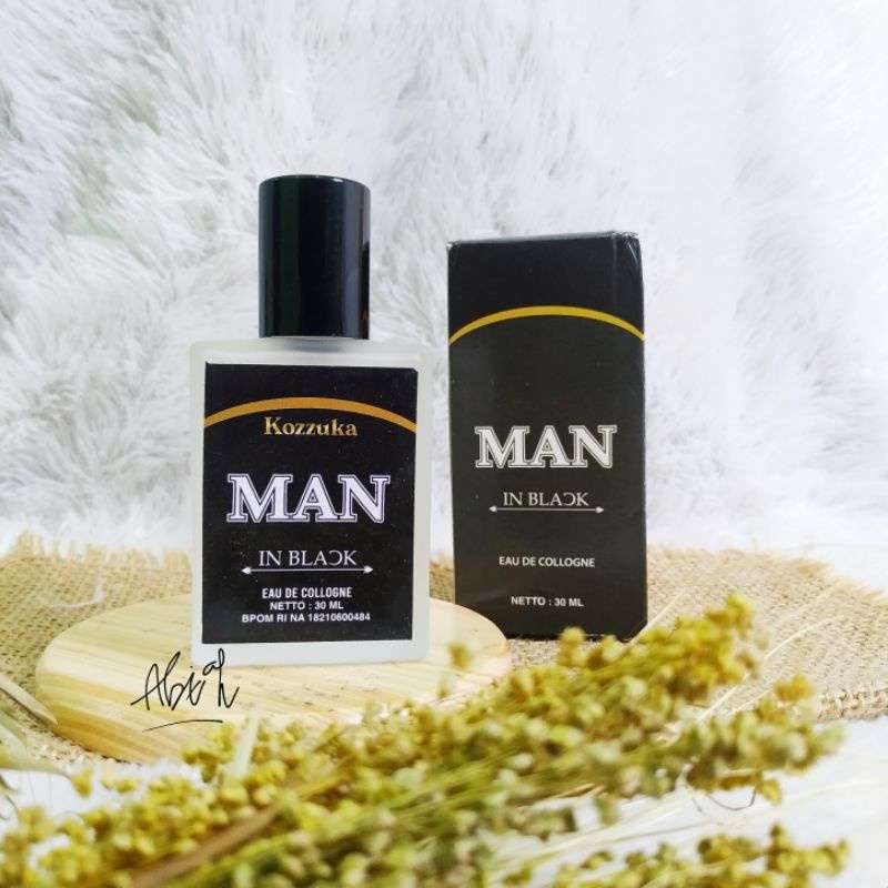 Bvlgari man 2025 in black harga