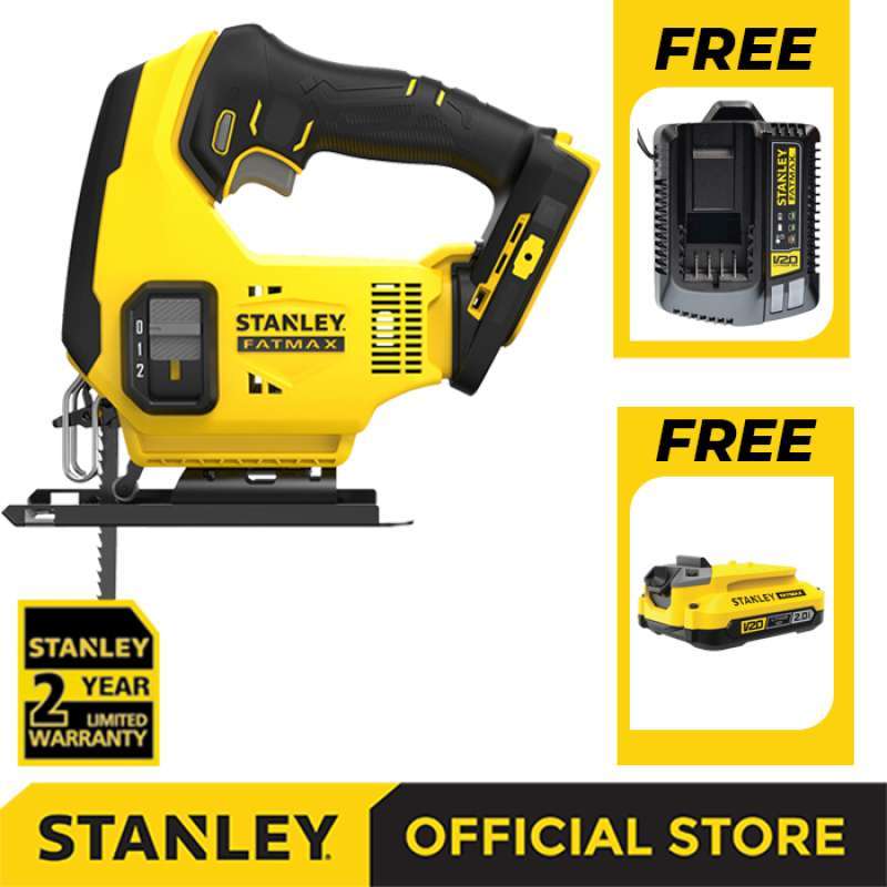 Stanley store cordless jigsaw
