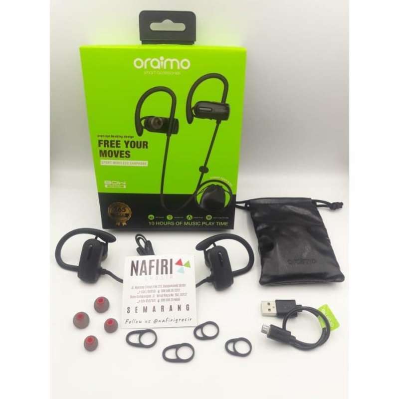 Blibli Oraimo Oep E21 Jual Earphone Oraimo Oep-e23 Vortex With Mic
