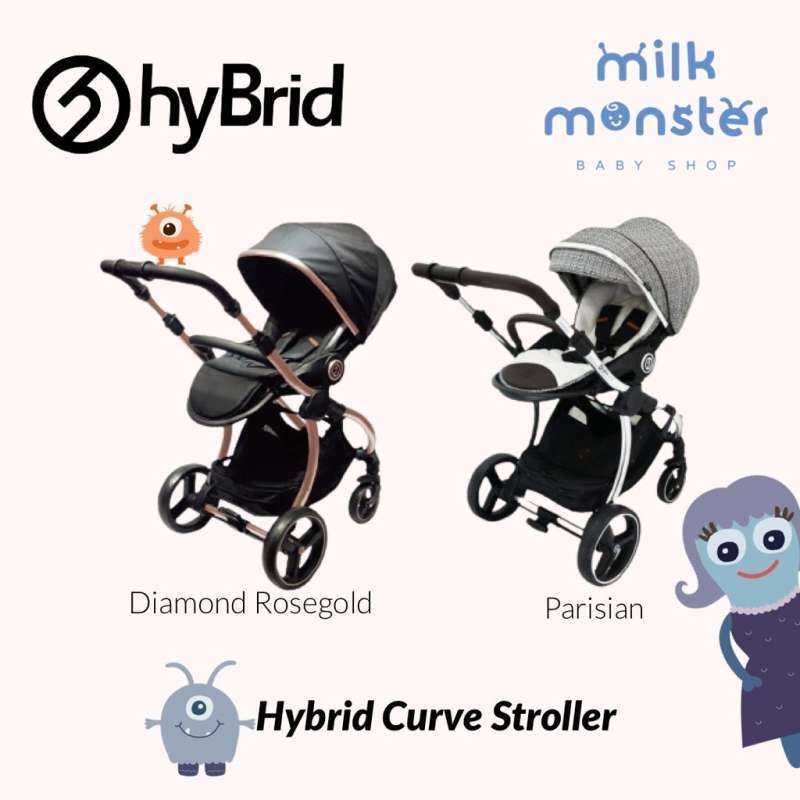 Babystyle flipen hybrid curve