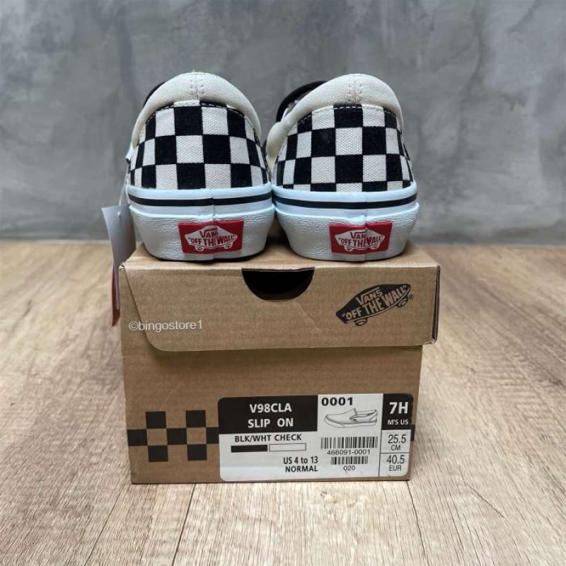 Vans slip outlet on v98cla