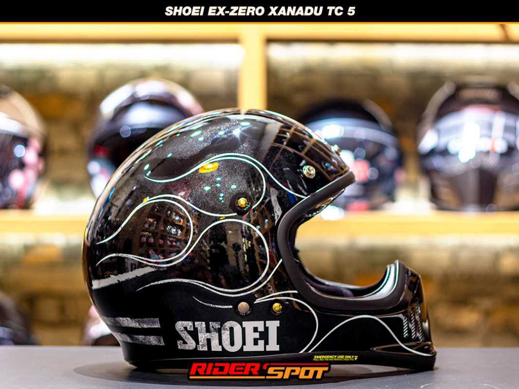 限定‼️SHOEI EX-ZERO XANADU あっけなく