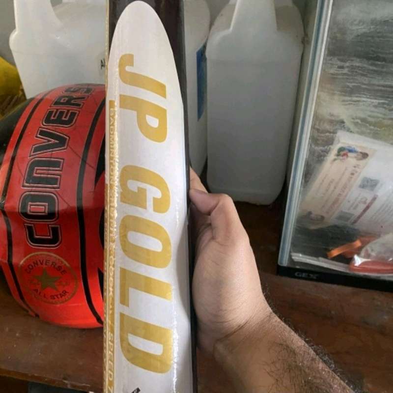 SHUTTLECOCK JAYA PRO JP GOLD BADMINTON KOK BULUTANGKIS COCK ORIGINAL COK ASLI