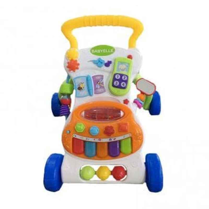 baby elle 8 in 1 musical activity walker