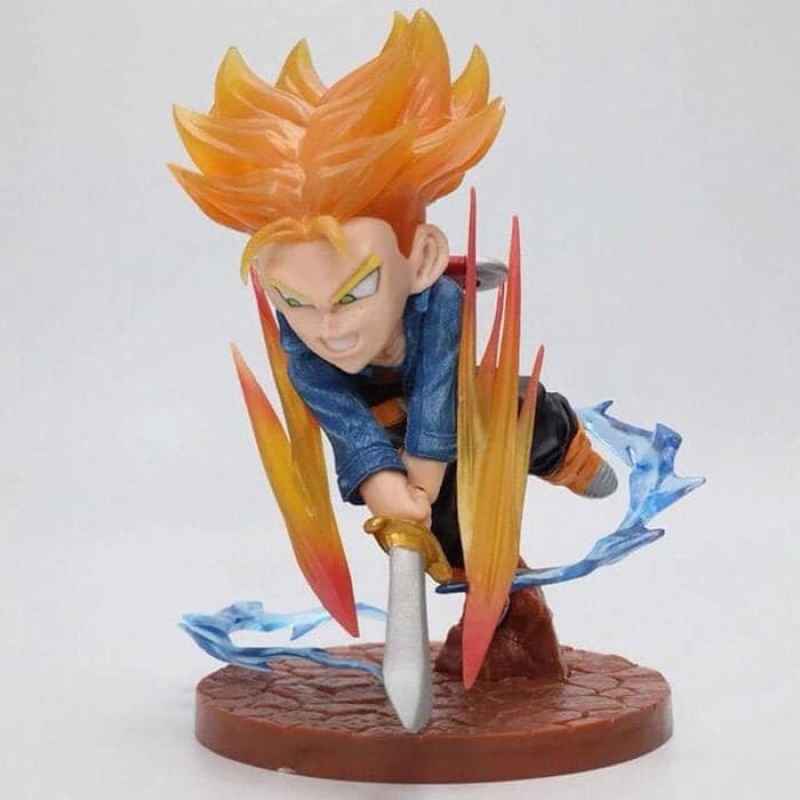 action figure trunks