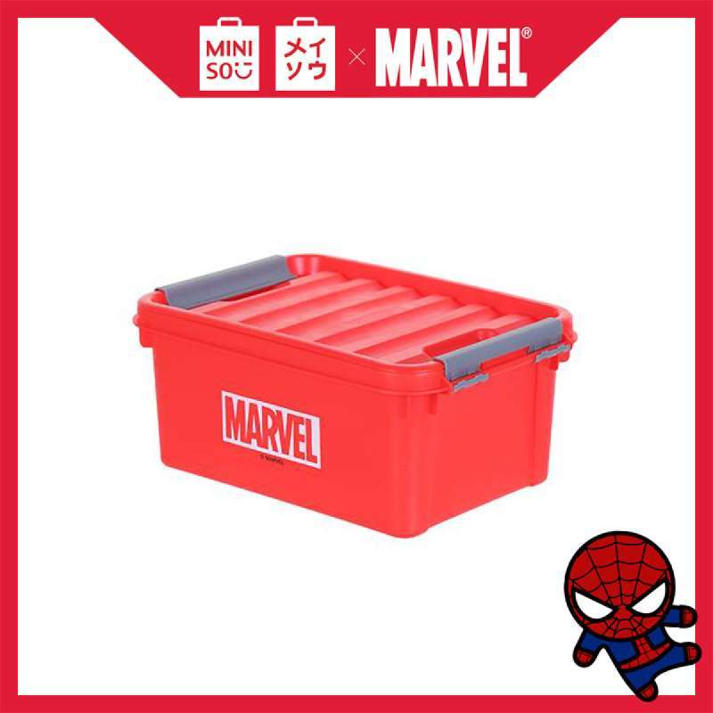 Jual Miniso Official Marvel Storage Organizer Online September 2020 Blibli Com