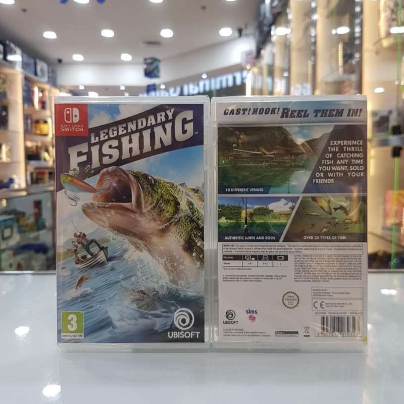 Jual Nintendo Switch Legendary Fishing Di Seller Terminal Game - Terminal  Game - Kota Jakarta Barat