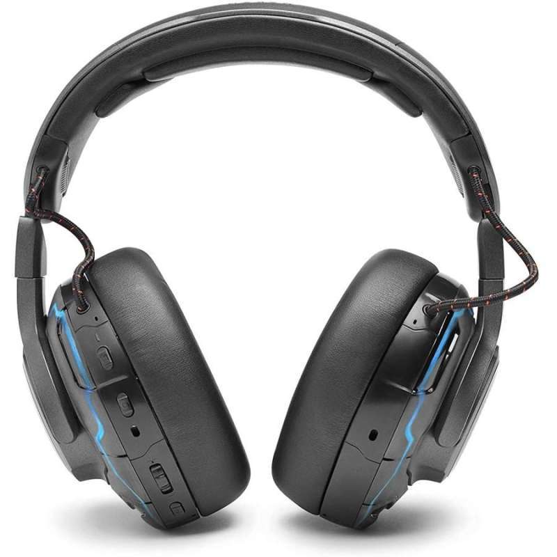 JBL Quantum ONE Over-Ear RGB Gaming USB Headset Headphone ANC With MIC