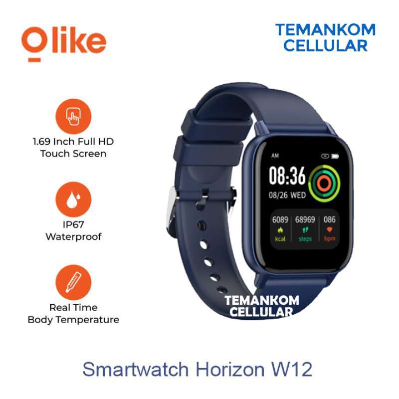 Smartwatch online oximeter termurah
