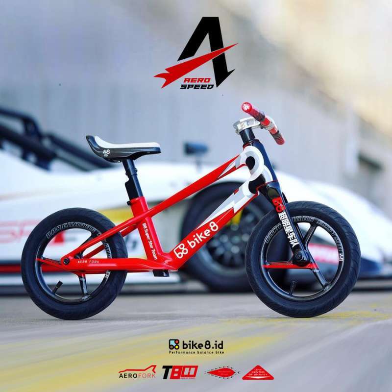 Jual BIKE8 Balance Bike CARBON FIBER Full Bike Series Sepeda