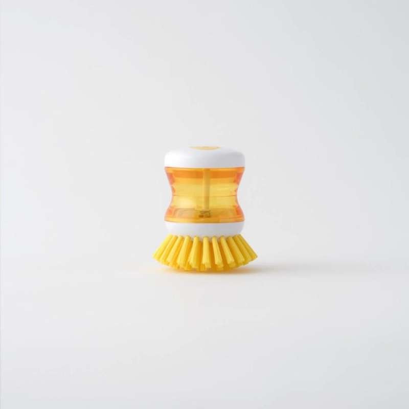 Marna Del Del Kitchen Soap Pump Palm Brush Sikat Dapur Pompa