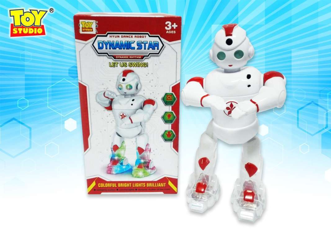 Jual Toy Studio Mainan Batere Robot Action Dansa Dengan Suara Online November 2020 Blibli