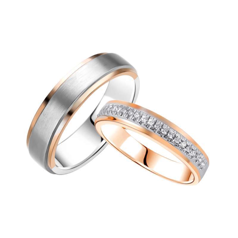 Jual Adelle Jewellery Everlasting Listring Wedding Ring Two Tone Pre Order 35 Hari Semua Ukuran Online Januari 2021 Blibli
