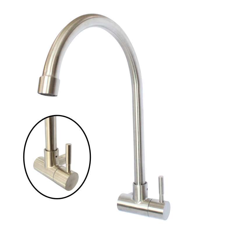 Keran Air Cuci Piring Dapur Stainless Steel Sus 304 Wmf Gz018 Terbaru Juli 2021 Harga Murah Kualitas Terjamin Blibli