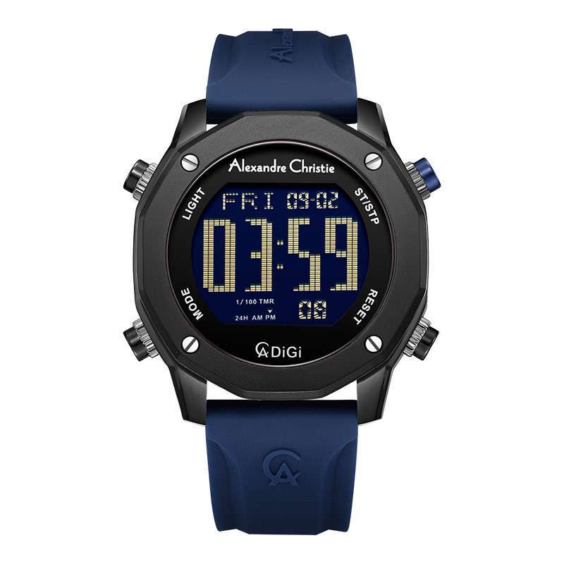 Jual Jam Tangan Alexandre Christie Alexander Pria Ac 9377 Mc Digital Original Black List Rg Di Seller On Time Idn Senen Kota Jakarta Pusat Blibli