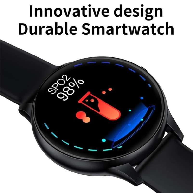 Jual Aolon K21 Smartwatch Thermometer Round Full Touchscreen Online Januari 2021 Blibli