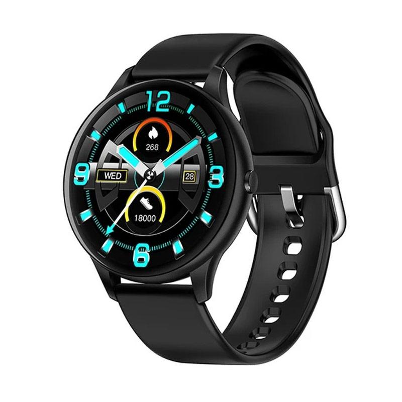 Jual Aolon K21 Smartwatch Thermometer Round Full Touchscreen Online Januari 2021 Blibli