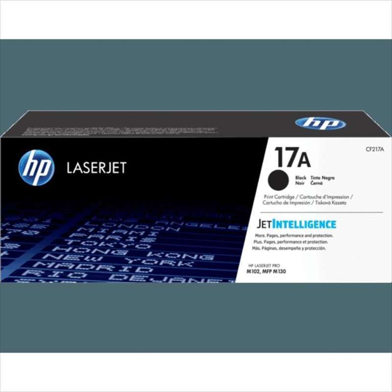 Jual HP 17A Black LaserJet Toner Cartridge di Seller CV Shang Ghaya Abadi -  Indonesia | Blibli