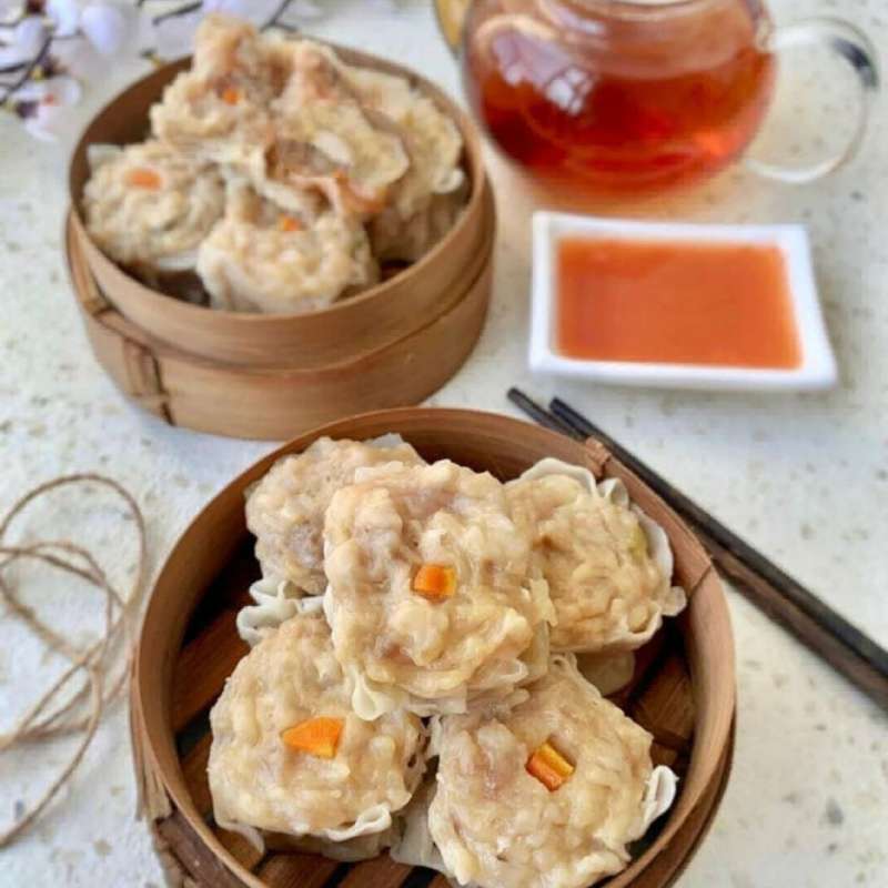 Jual Madame San Siomay Dimsum Ayam Udang 550g Online November 2020 Blibli