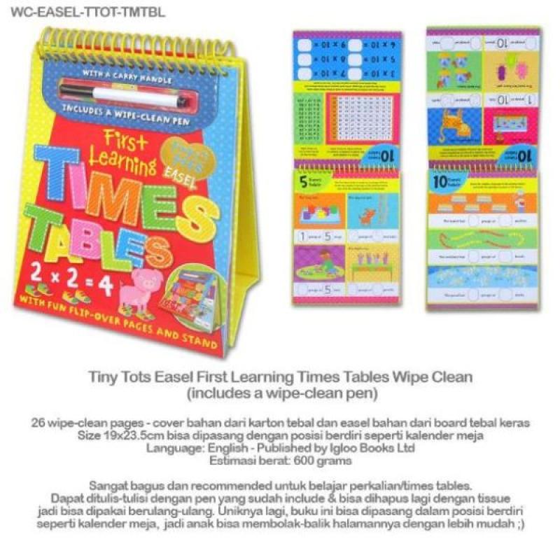 Jual Tiny Tots Easel First Learning Times Tables Wipe Clean Includes A Wipe Clean Pen Online Maret 2021 Blibli Download best wordpress themes free download. tiny tots easel first learning times tables wipe clean includes a wipe clean pen
