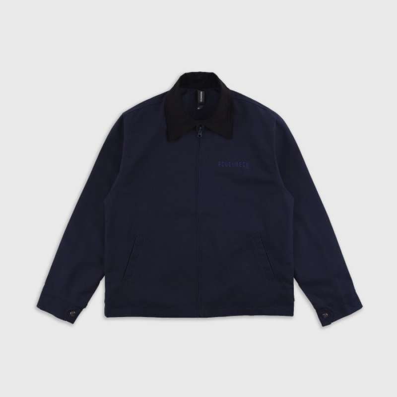 Work clearance jacket navy