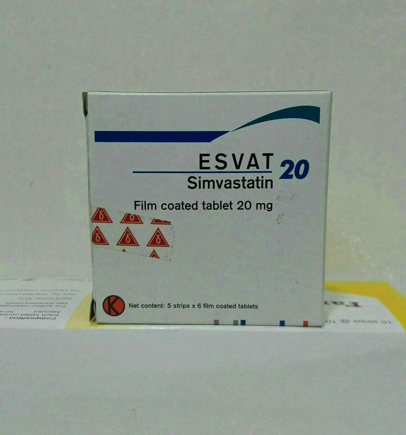 Jual Esvat 20mg Box Isi 30 Tablet Obat Resep Dokter Online Desember 2020 Blibli