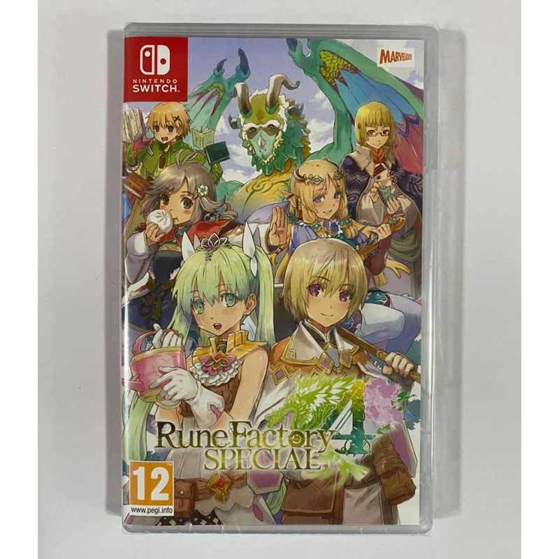 rune factory 4 special release date english
