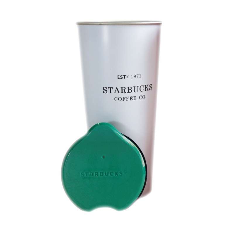 cuteze botol minum starbucks mug starbucks unik 500 ml gelas starbucks stainless tutup berwarna