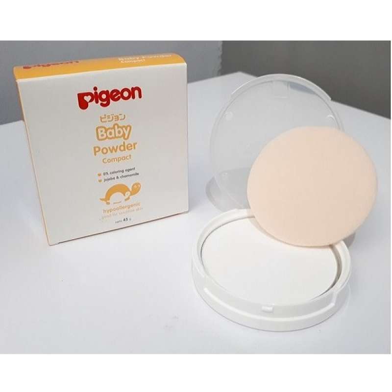 Jual Pigeon Baby Powder Cake Chamomile White Paraben Free Bedak Padat Bayi Online Oktober 2020 Blibli Com