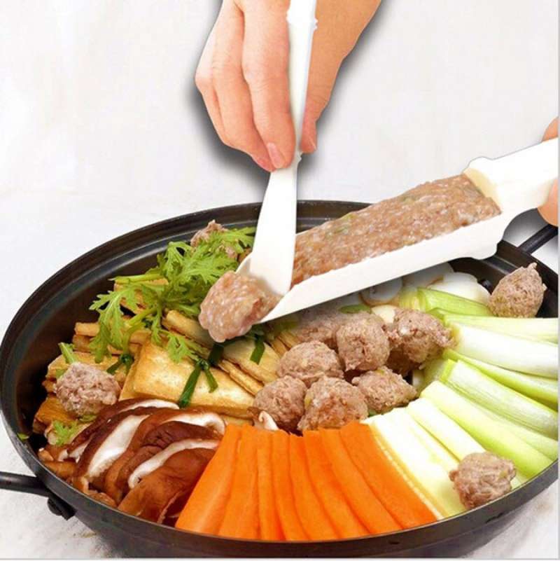 Jual Cetakan Alat Buat Bakso Bakwan Baso Premium Food Grade Dimsum Shabu Murah Mei 2021 Blibli