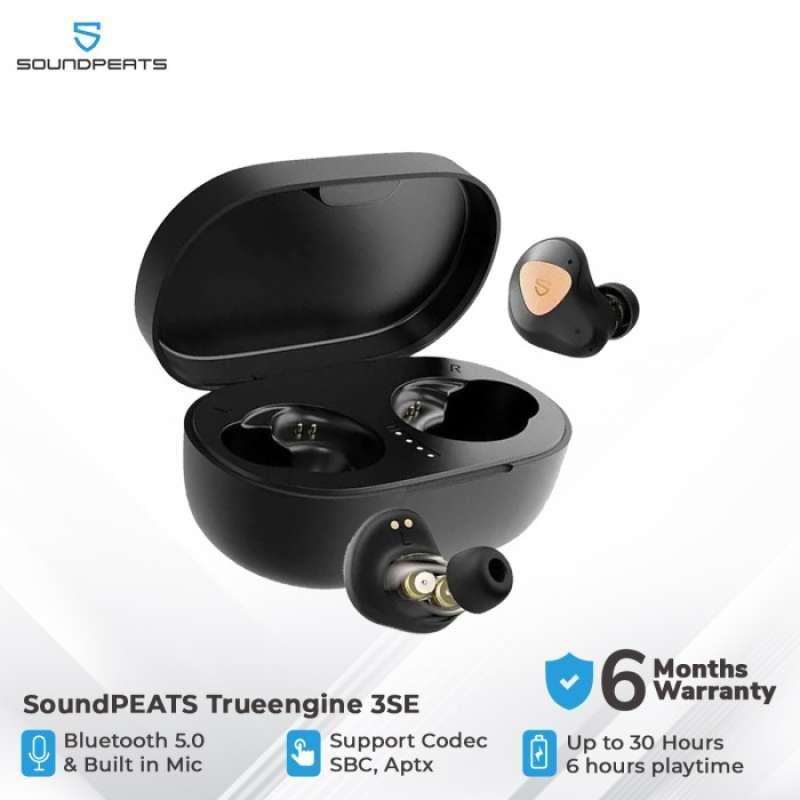 Jual SoundPEATS Trueengine 3SE TWS Headset Bluetooth aptX True