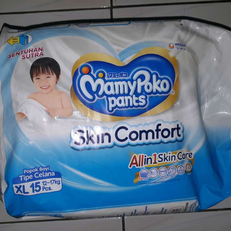 Jual Mamy Poko Pants Skin Comfort Xl15 Null Toko Makmur Pondok