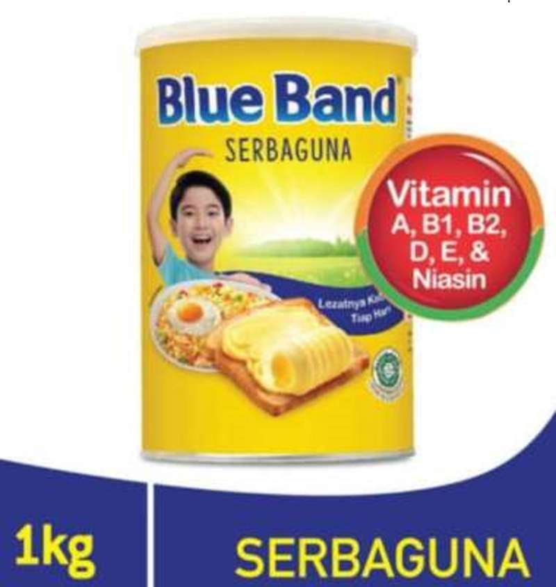 Jual Blue Band Serbaguna Tin 1kg Blueband Margarin Mentega Margarine Terbaru Desember 2021 Harga Murah Kualitas Terjamin Blibli
