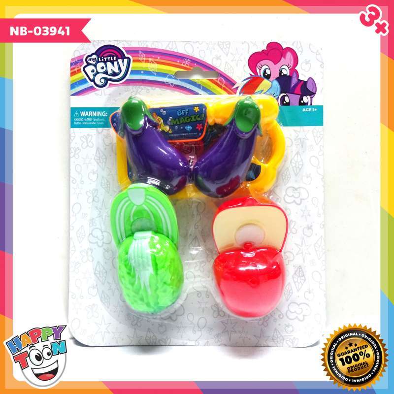 Jual My Little Pony Cutting Fruit Bff Magic Nb 03941 Online Maret 2021 Blibli