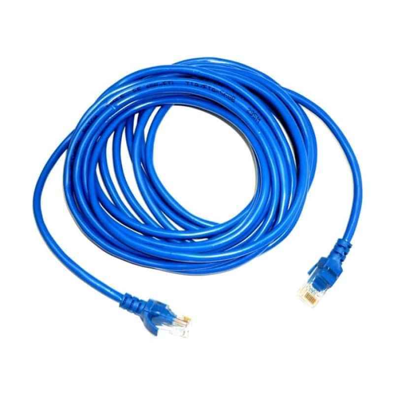 Jual KABEL LAN 20M 20 METER 20 MTR BAGUS INTERNET CABLE UTP 5E ANTI PUTUS  Online Januari 2021 | Blibli