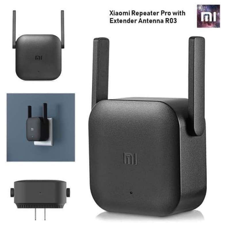 Jual Xiaomi Mi Wifi Wireless Pro Amplifier Extender Repeater 300m Original Online Desember 2020 Blibli
