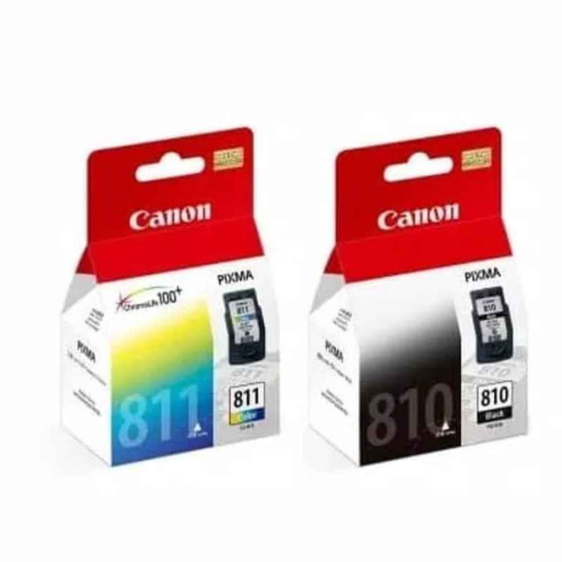 1set canon pixma pg 810 cl 811 ink cartridge original