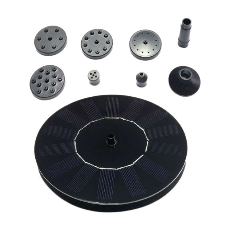 Jual Mini Solar Fountain Water Pump For Bird Bath 1 5w Solar Panel Kit Water Pump Online Januari 2021 Blibli