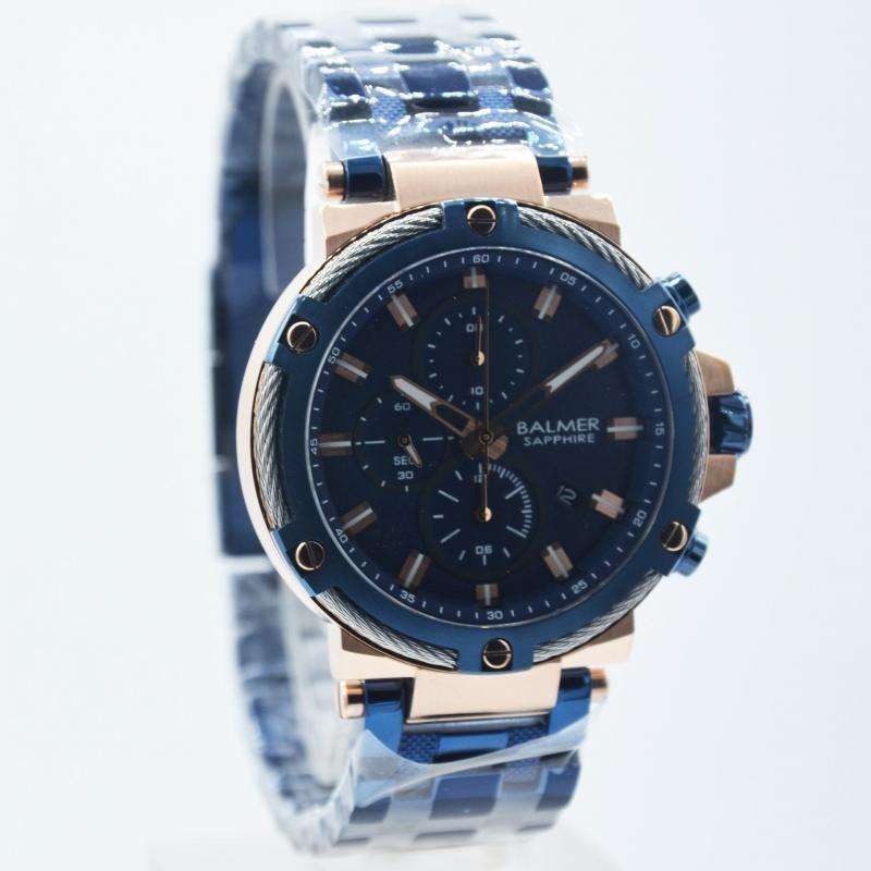 Jual Jam Tangan Balmer B.8153 Blue Rose Stainless Original Di Seller Harloji store Paseban Kota Jakarta Pusat Blibli