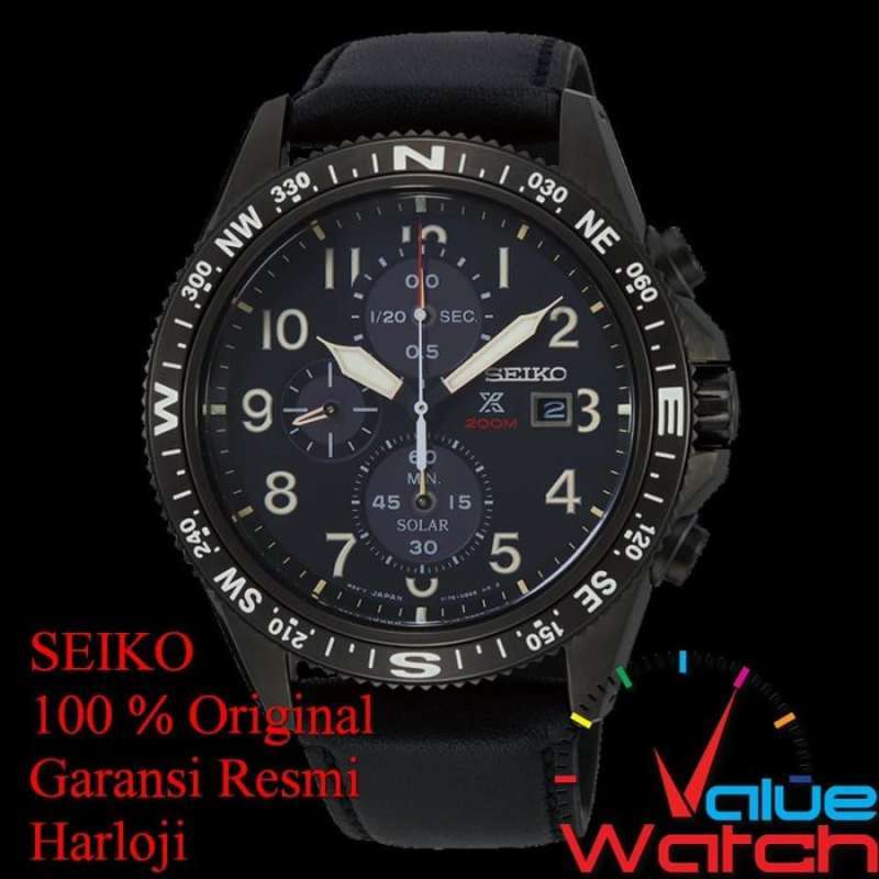 Jual Jam Tangan Pria Original Seiko Prospex Land Solar SSC707 - SSC707P1 di  Seller Harloji_store - Paseban, Kota Jakarta Pusat | Blibli