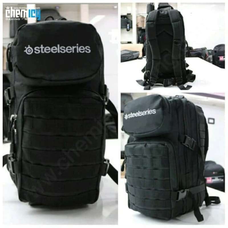 Steelseries 2025 military backpack
