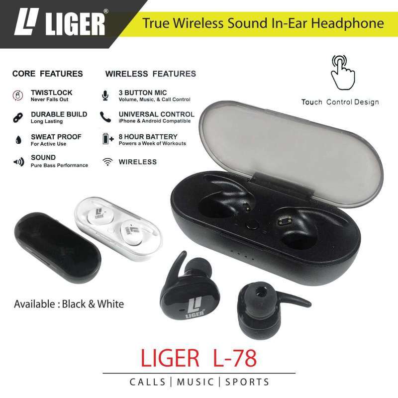 twin true wireless earbuds