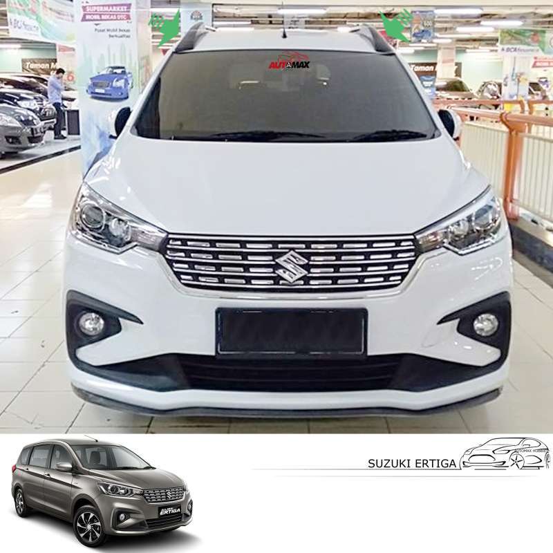 Roof rail ertiga sales